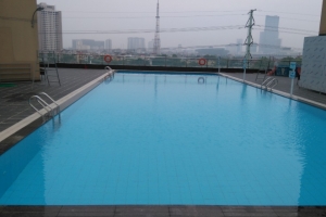 Bể bơi toà nhà The Light
