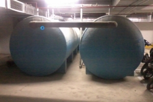 Trạm xử lý nước tòa nhà Detech