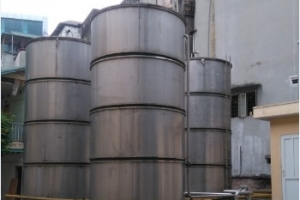 Trạm xử lý nước Bệnh viện giao thông vận tải